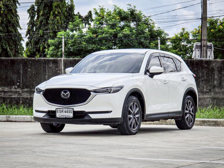 รหัสรถ CBLX4490 🚙✨ Mazda CX-5 2.2XDL 4WD AT ปี 2018 (จดปี 2019)