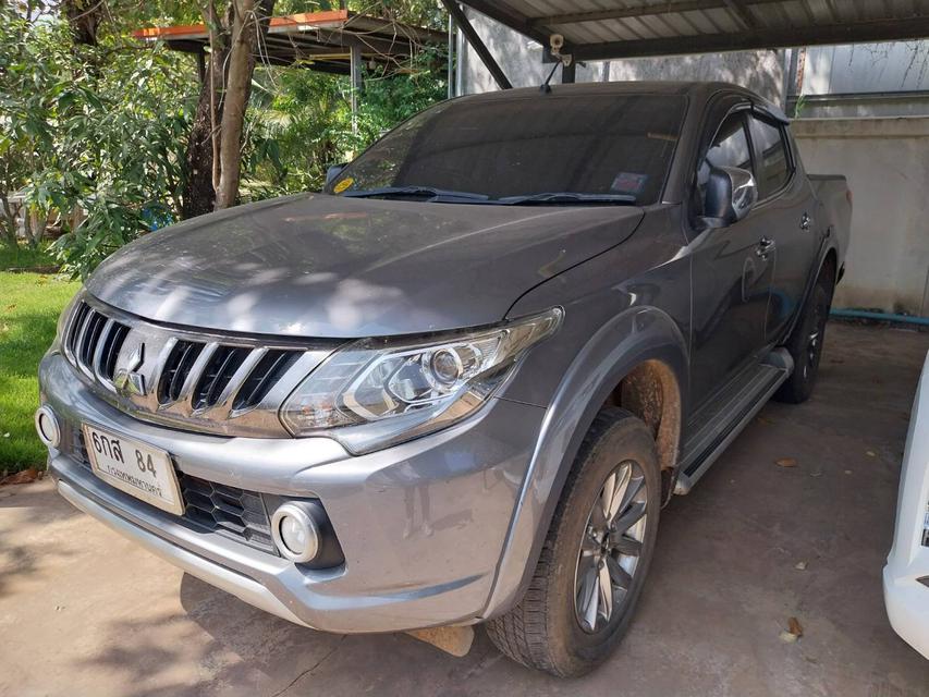 Mitsubishi triton 4x4 1