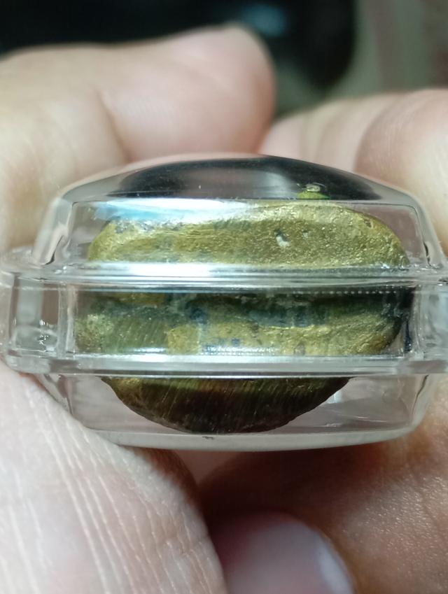 เปิด รูปหล่อเนื้อทองผสม หลวงพ่อจงวัดหน้าต่างนอก ปี 2485พระถูกล้างมาสภาพพอใช้ ชอบทักได้ รูปที่ 7