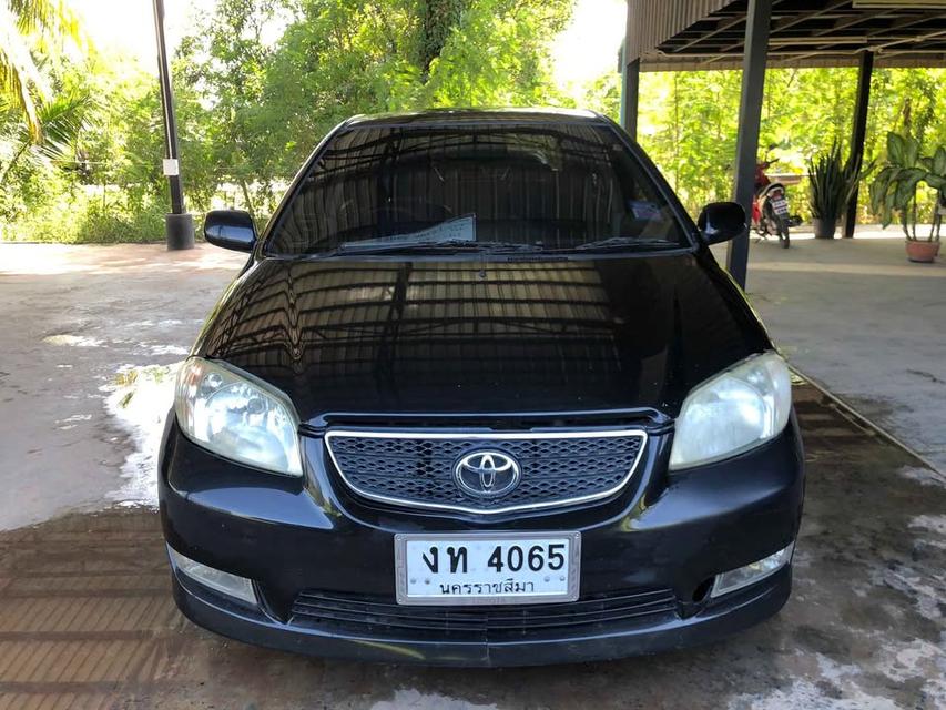 Toyota Vios ปี 2005 ตัว S ท็อปสุด