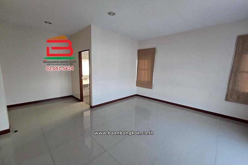 บ้านเดี่ยว เนื้อที่ 56 ตร.ว. หมู่บ้าน นนทวี วิลล์ 7 ถ.สกุลดี-กลางเมืองหนองจอก : Noantawee Ville 7 Sakuldee-Nongjok ถนนเชื่อมสัมพันธ์ แขวงหนองจอก เขตหน 18