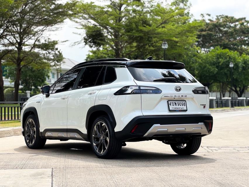 รหัสรถ AVA9098 🆕 Toyota Corolla CROSS 1.8 Hybrid GR Sport Top สุด ปี 2023 รูปที่ 3