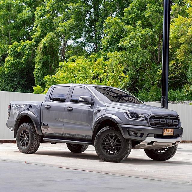 รหัสรถ 12AT1100 Ford Ranger Raptor Double Cab 2.0 Bi-Turbo 4x4 | ปีจด : 2019 20