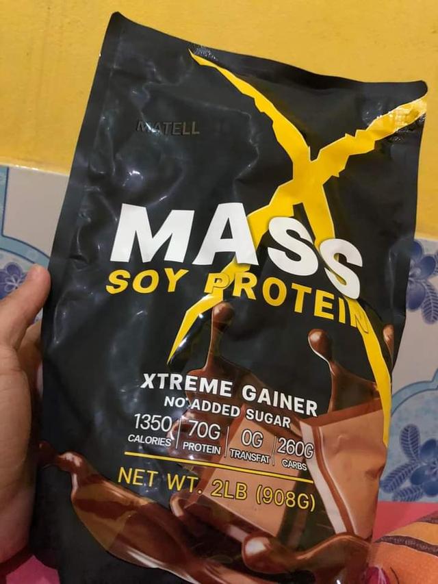 Matell Mass Soy Protein Gainer 3