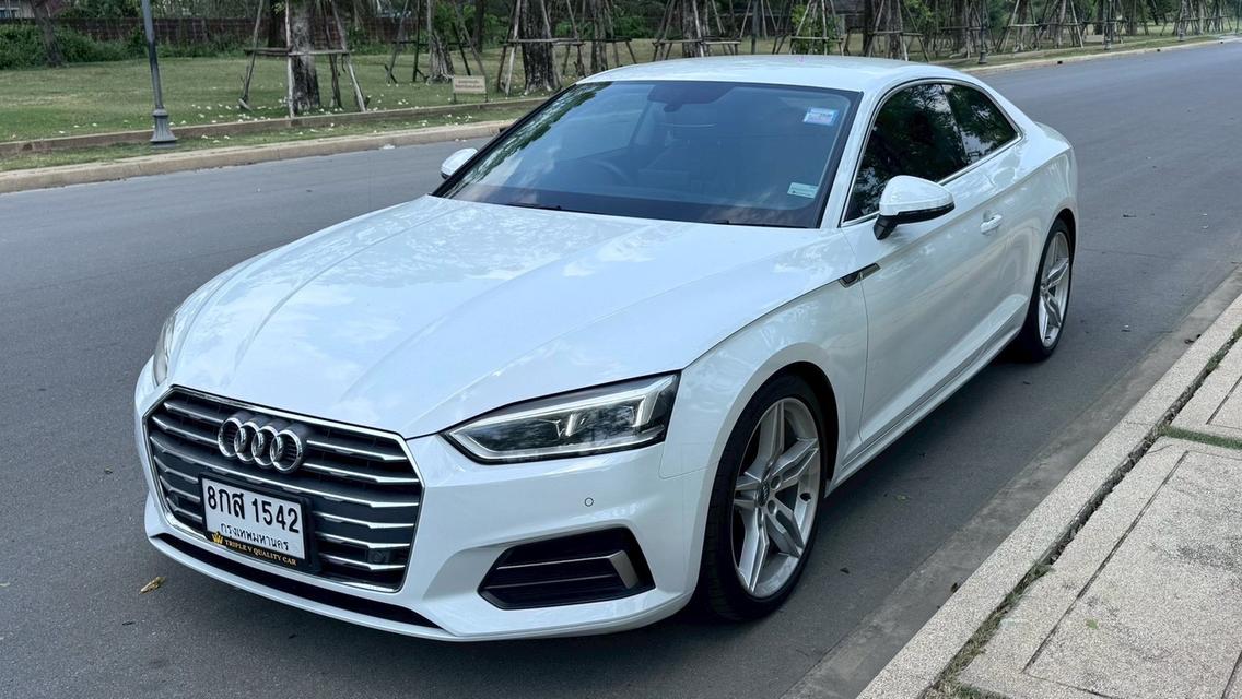 รหัสรถ TPV1542 🎊  Audi A5 40 TFSI Coupe  🎊  2017