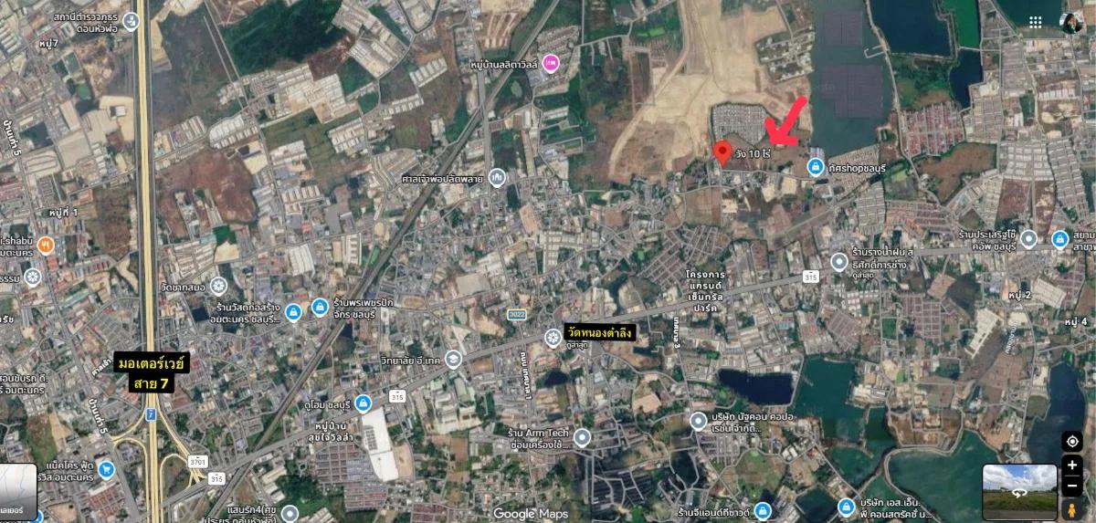 LAND FOR SALE | PHAN THONG, CHONBURI ที่ดินถมแล้วทั้งแปลง 10 ไร่ 77 ตร.ว. | เจ้าของขายเองโดยตรง 4