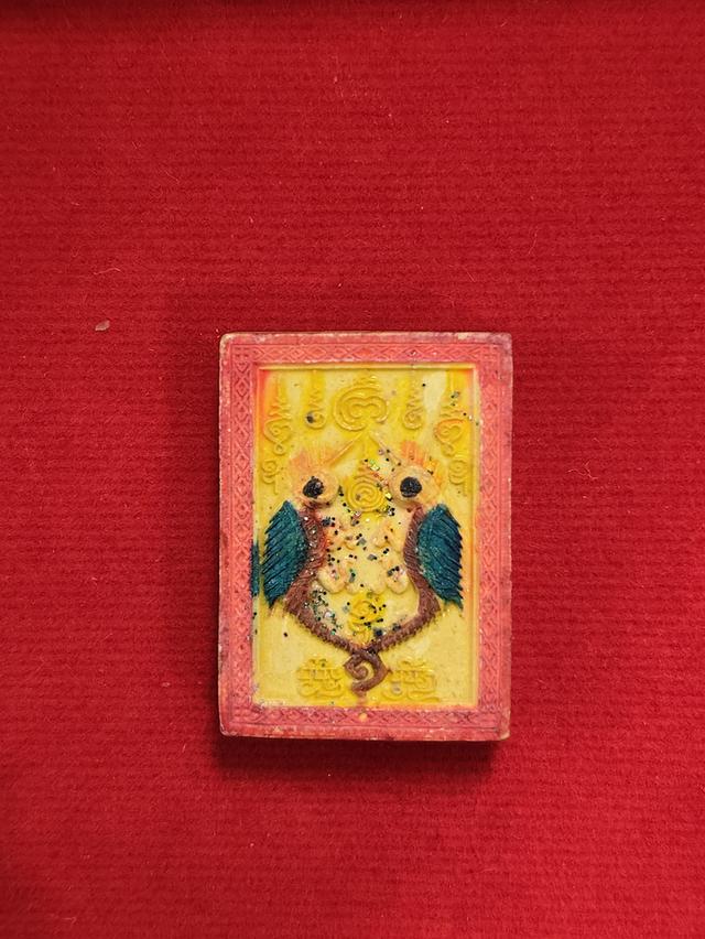 พระผงเทพจำแลงภมร ครูบากฤษณะ