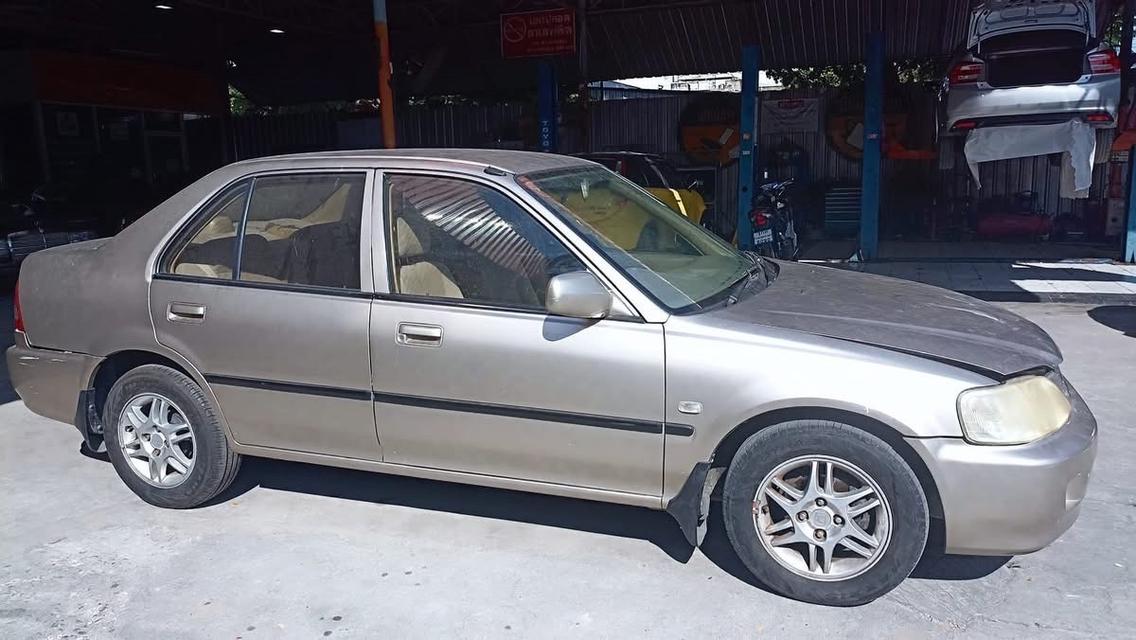 รถ Honda City ปี 2002 ราคาถูก 3