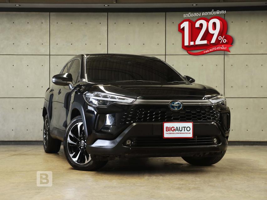 2025 Toyota Corolla Cross 1.8 (ปี 20-26) HEV Premium SUV AT