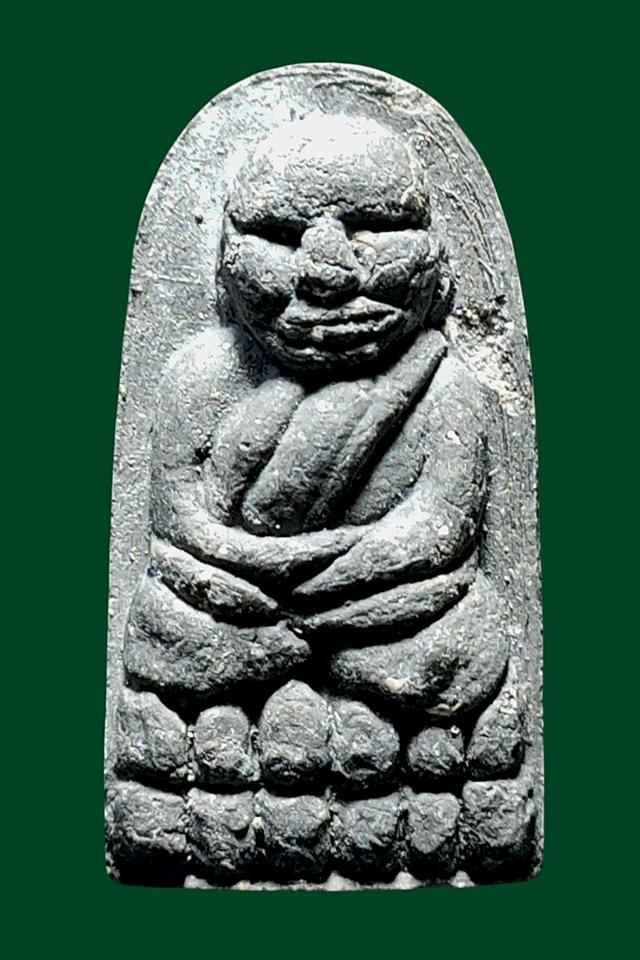 หลวงปู่ทวด (หลังหงษ์) วัดศรัทธาธรรม สมุทรสงคราม