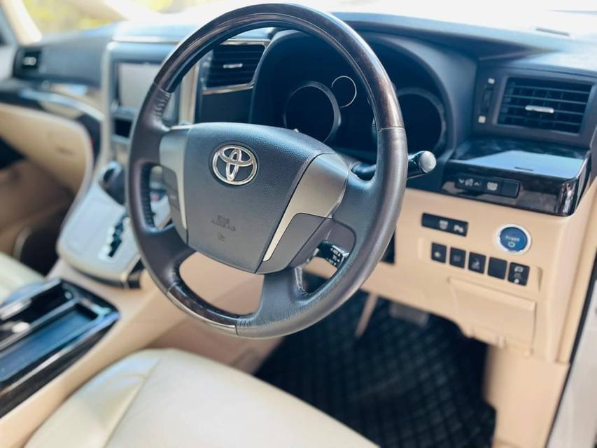 Toyota ALPHALD 2.4 HYBRID ปี 2014  4