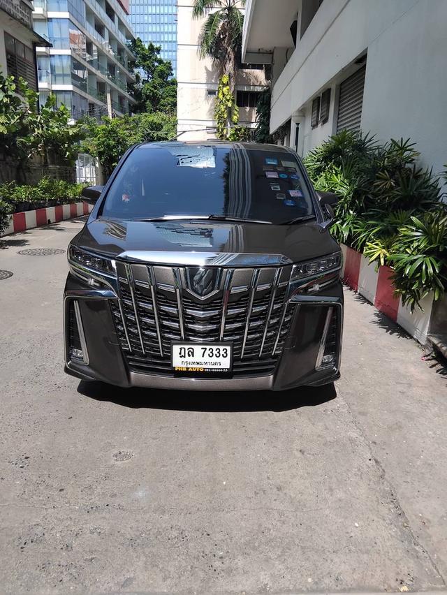 ขาย Toyota Alphard 2.5 ปี 2019