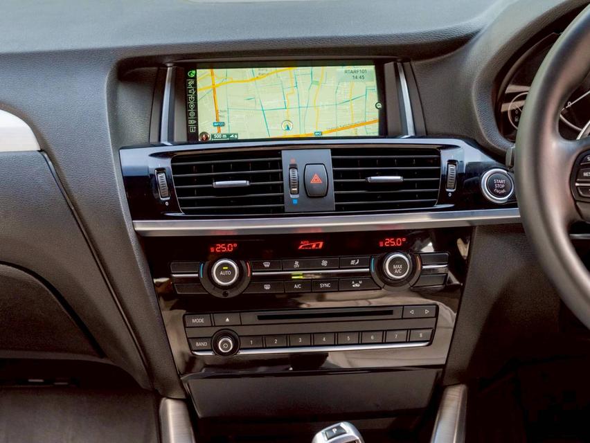 BMW X4 xDrive20d M sport ปีจด 2017#ประกันเครื่องเกียร์3ปี 30,000 km. ♨️ 15