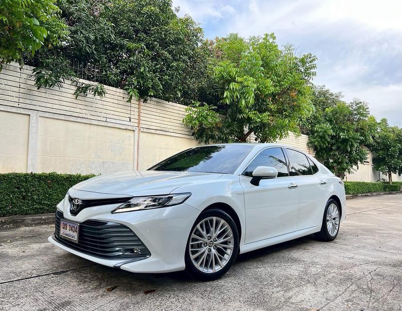 TOYOAT CAMRY 2.5G TOP ไมล์ 3x,000 กม. โทร.0922639576 เอ๋  20