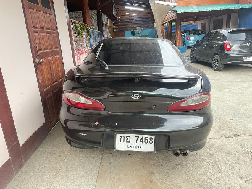 รถมือสอง Hyundai Tiburon