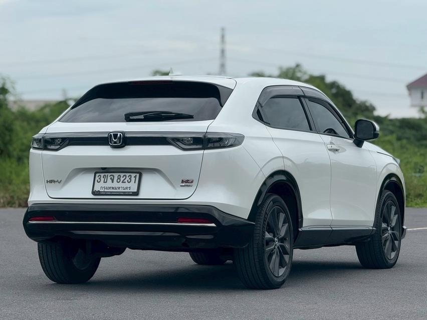 HONDA HRV Wagon 4dr e:HEV RS E-CVT FWD 1.5i (Hybrid) Y22 สีขาว 9