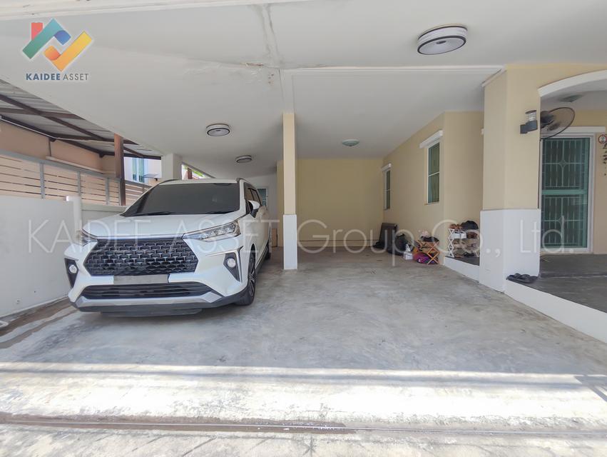หมู่บ้าน ชวนชื่น เพชรเกษม 81 บ้านเดี่ยว หนองแขม ขายถูกที่สุด 4