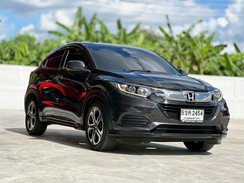 ปี 2019 HONDA HRV, 1.8 E เข้าศูนย์ครบ เบาะหนังแท้โรงงาน ปุ่มPush Start