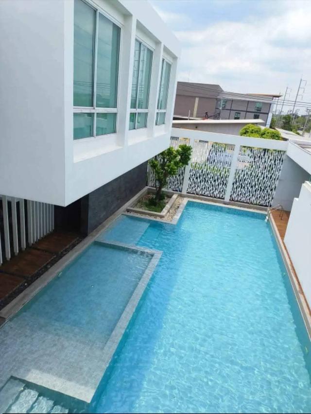 ทาวน์โฮม 3 ชั้น 📍สัมมากร อเวนิว สุวรรณภูม #ใกล้ถนนกรุงเทพกรีฑา 11