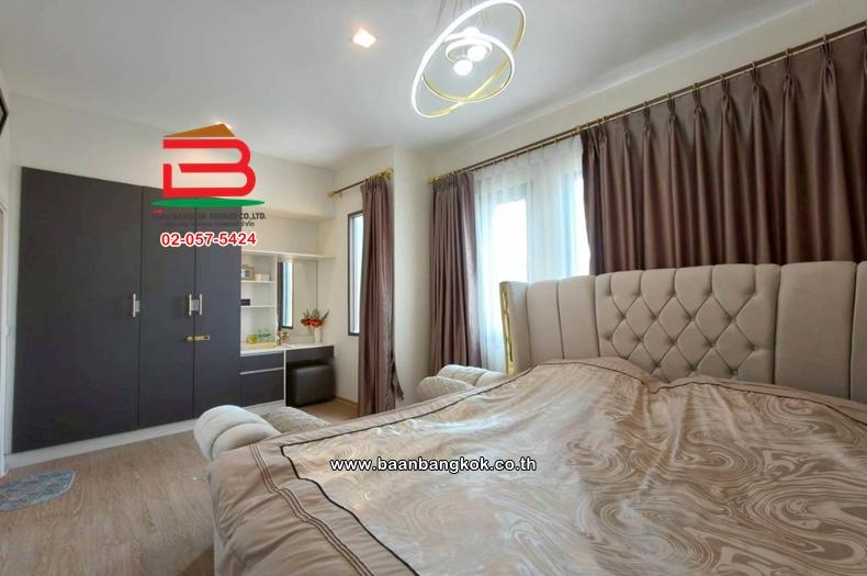 ให้เช่า ทาวน์โฮม เนื้อที่ 20 ตร.ว. ไอเจ้นท์ พระราม 9 : EIGEN Rama 9 (เฉลิมพระเกียรติ ร.9 ซอย 89) ใกล้แอร์พอร์ตลิงก์(สถานีบ้านทับช้าง) 17