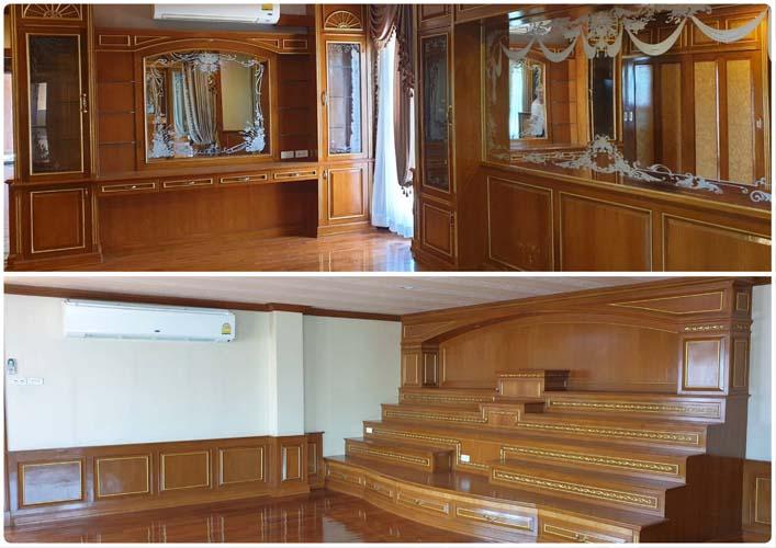 H-113 : บ้านเดี่ยวไซด์ใหญ่ 189 ตร.วา ม.แกรนด์คาแนล ดอนเมือง ถ.เชิดวุฒากาศ 5