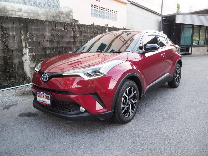 TOYOTA CHR 1.8 HV Mid ปี 2020