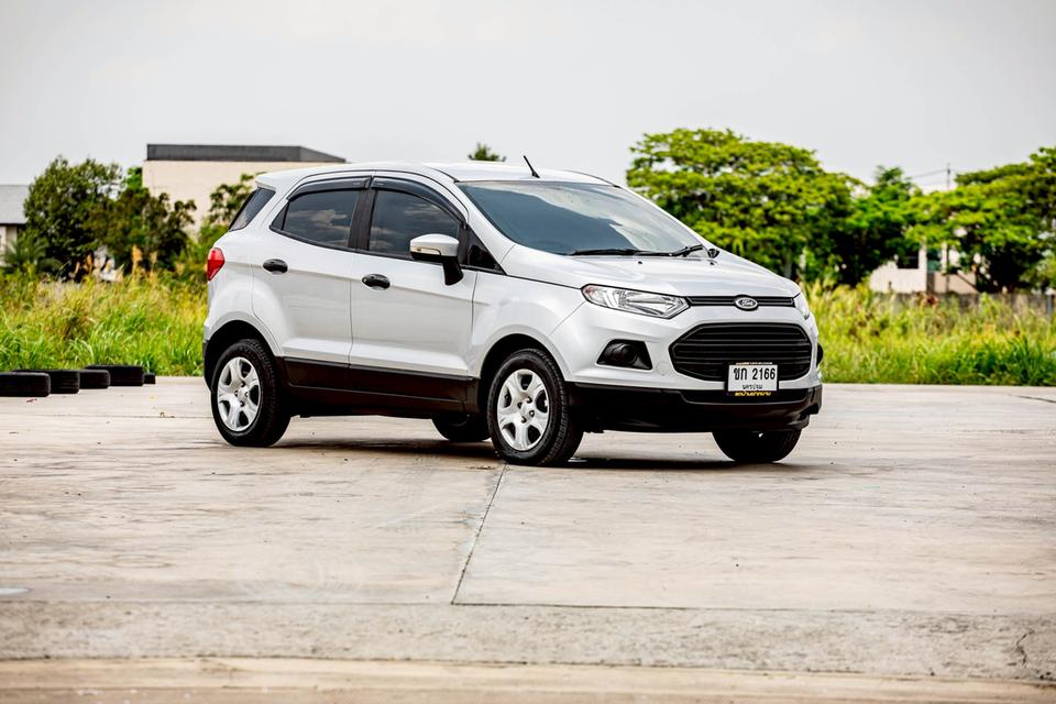 Ford EcoSport 1.5 Trend ปี 2015 สีบรอนเงิน รูปที่ 4