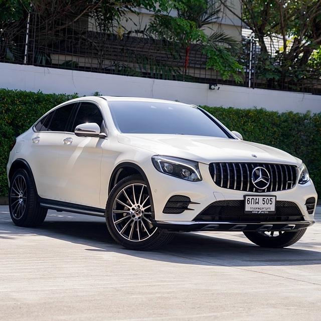 ✨ Mercedes-Benz GLC250 2.0 4MATIC Coupe AMG Plus ปี 2020
