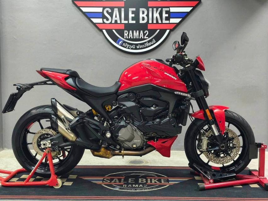 DUCATI MONSTER 937 ปี 2022 ABS มือเดียว เลขไมล์ 19,xxx กม.แท้