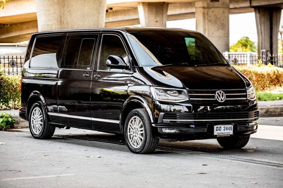 VOLK CARAVELLE 2.0 BITDI MINORCHANGE 2 โฉมใหม่ ปี 2019 แท้ ไมเนอร์เชนจ์ ภายในสีน้ำตาลเข้ม 3