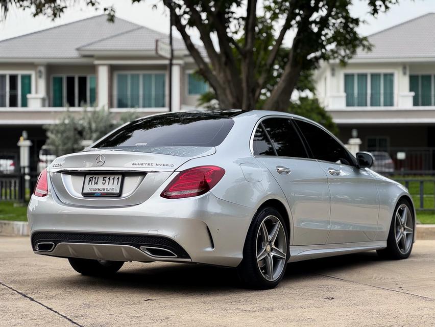รหัสรถ AVA5111 Benz C300 AMG Dynamic W205 ปี 2016