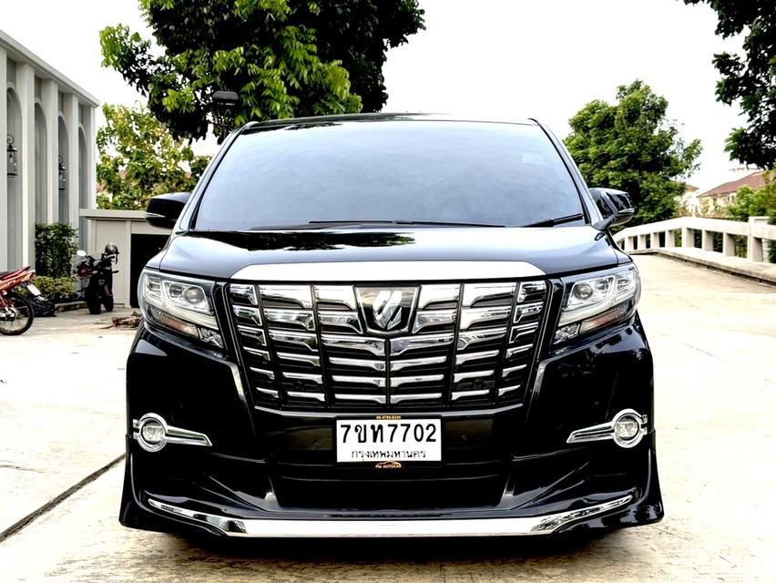 TOYOTA ALPHARD 2.5 SC PACKAGE ปี 2017 รูปที่ 7
