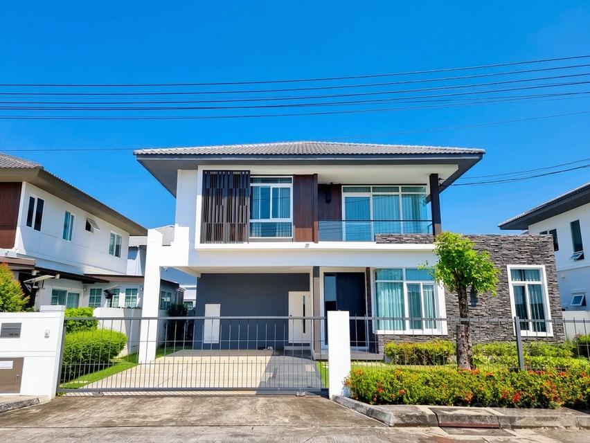 บ้านเดี่ยวติดพืชสวนโลก อุดรธานี โครงการสีวลี 4นอน 3ห้องน้ำ 1