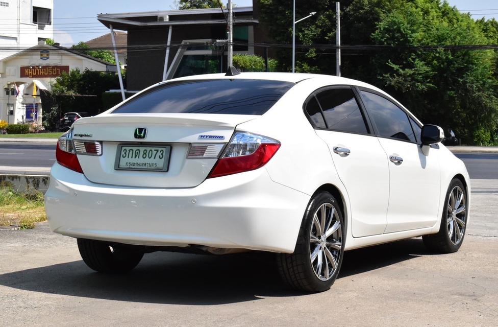 รหัสรถ PB8073 HONDA CIVIC 1.5 HV AUTO 2014 เบนซินไฟฟ้า รูปที่ 8