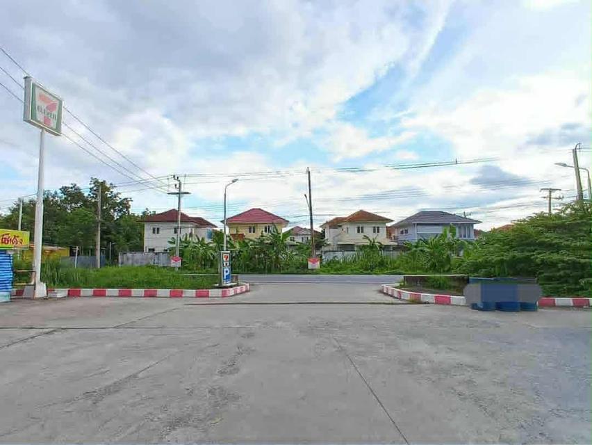 ขายที่ดินบางพูน ติดทางเข้าหมู่บ้าน มณีรินทร์ เอ็กซ์คลู ซีพพาร์ค(บางกะดี) 2