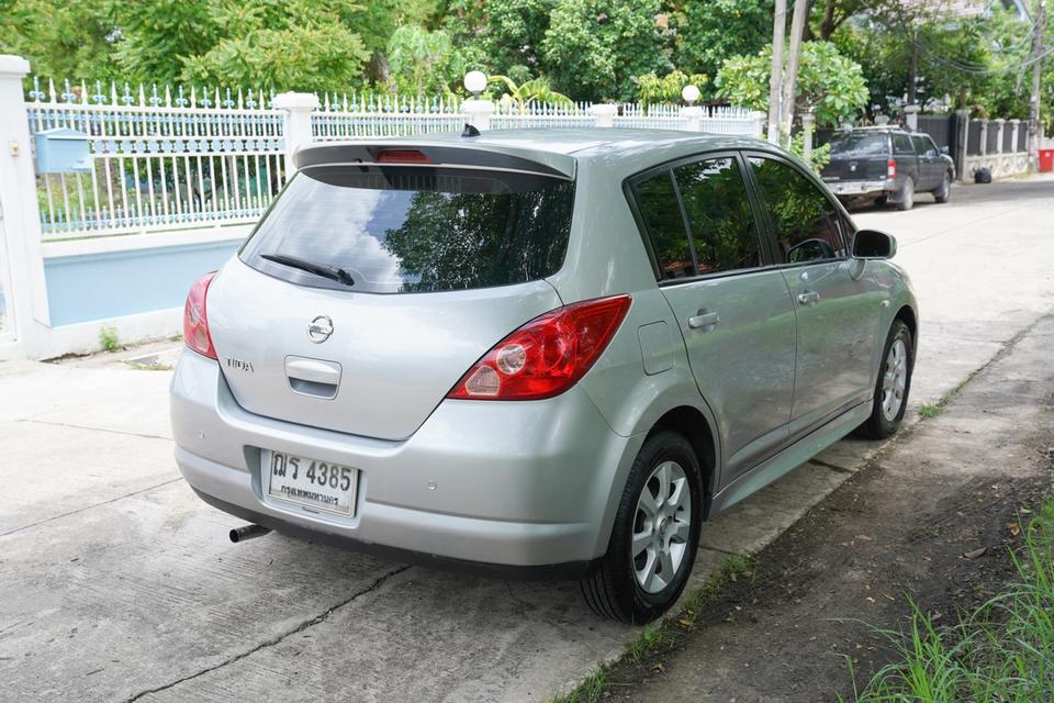 NISSAN TIIDA 1.6 G 5 ประตู AT ปี 2009 2