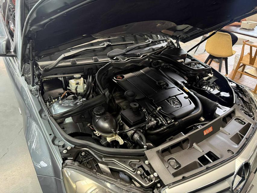 Benz C180 Saloon (W204) ปี 2011 ตัดสดราคาดี! 7