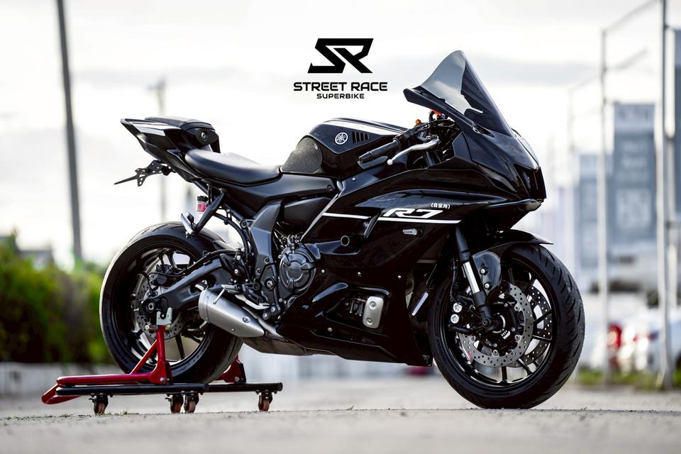 🔥 Yamaha YZF-R7 ปี 2023 | สปอร์ตไบค์คลาส 700cc สภาพกริ๊บ! 🔥