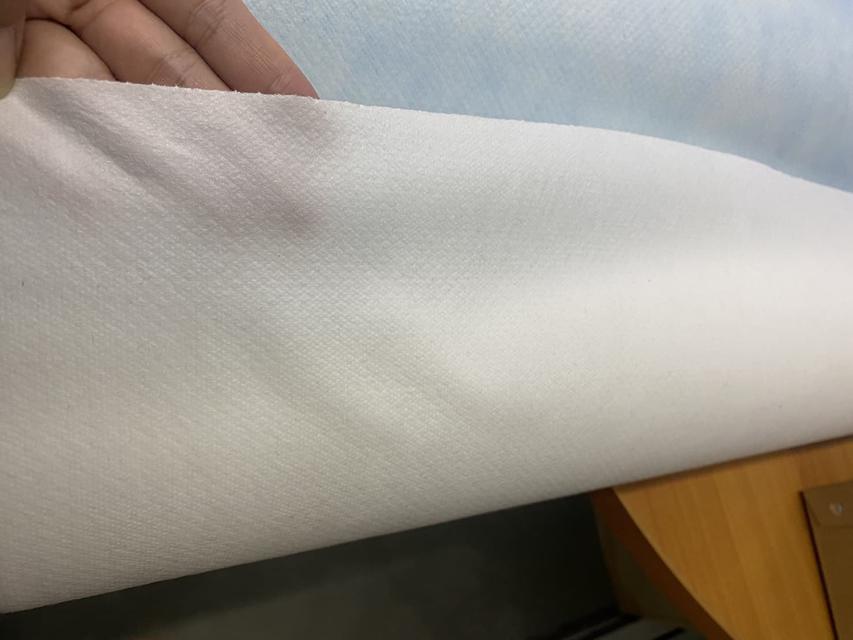 ผ้านอนวูฟเวนชนิดผ่องถ่ายอากาศได้  Non-Woven Fabric Breathable Cloth-like (Medical Grade)  3