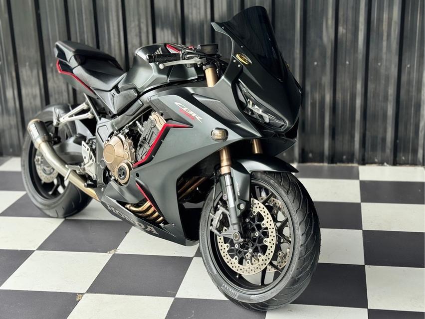 CBR650R 2