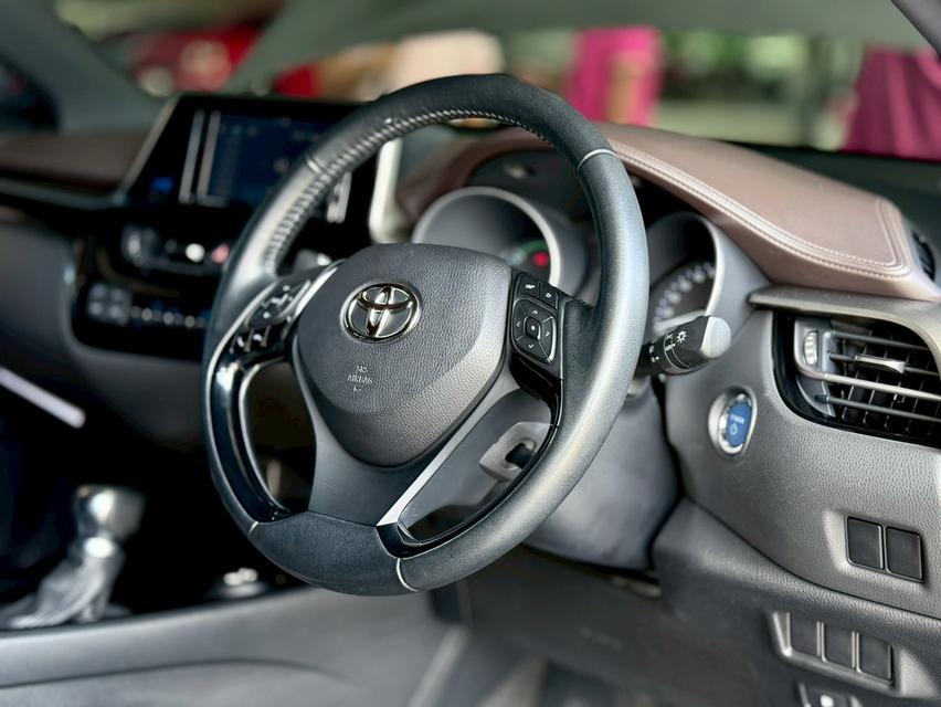ปี 2018 TOYOTA CHR, 1.8 HV Mid รถบ้าน เจ้าของเดียว 19