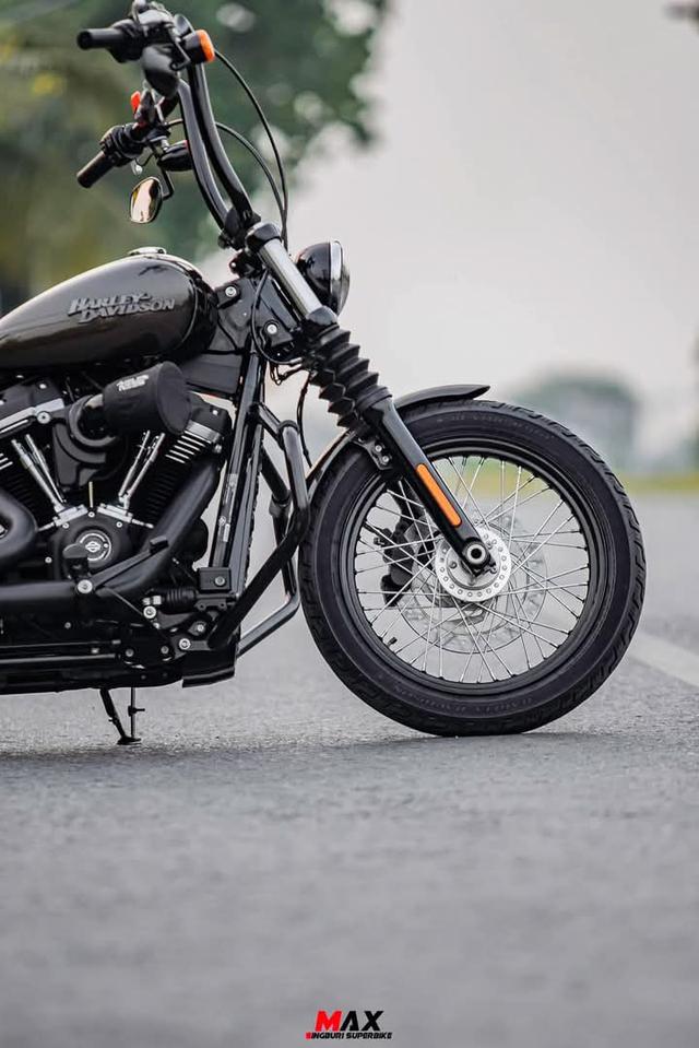 Harley Davidson Street Bob ปี 2021 4