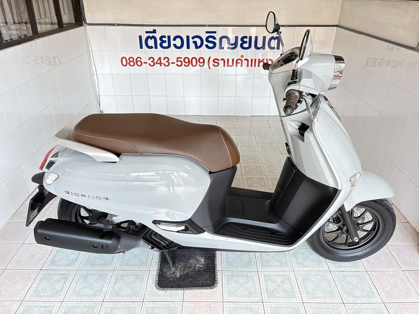 Honda GIORNO ABS วิ่ง 7000 โล ปี68 3