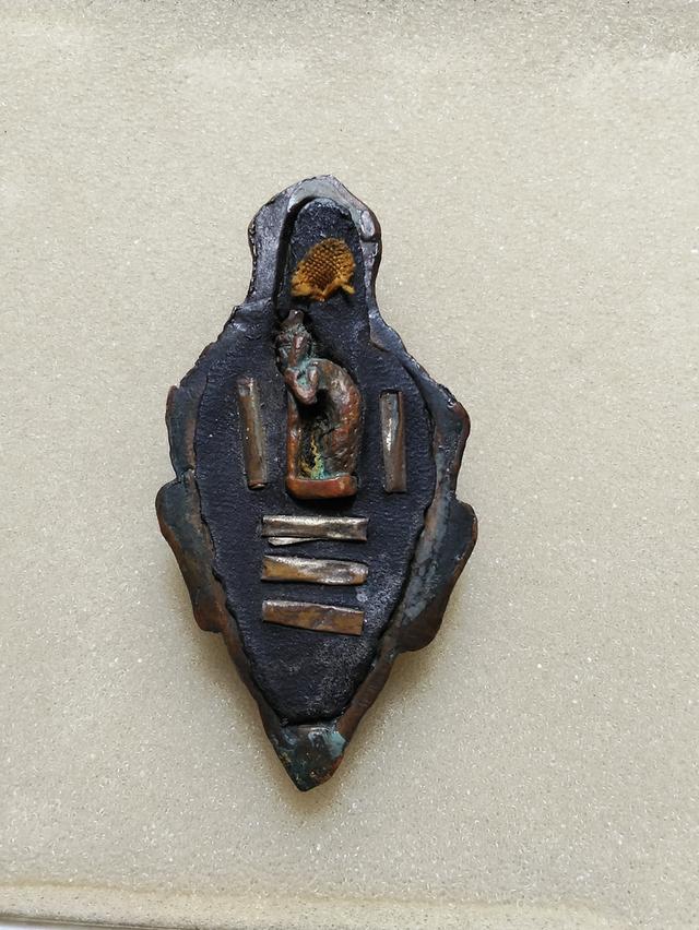 เศียรบรมครูปู่ฤษีตาไฟ หลวงปู่นอง วัดวังศรีทอง จ.สระแก้ว