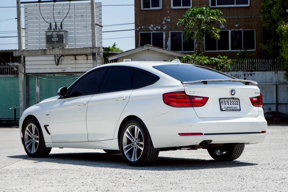 รหัสรถ CBL2322 BMW 320d GT Sport F34 AT 2017 รูปที่ 7