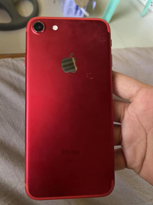 ไอโฟน 7 สีแดง สภาพดี 2