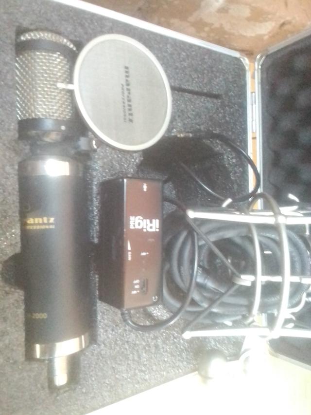 ไมค์-marantz professional MPM-2000