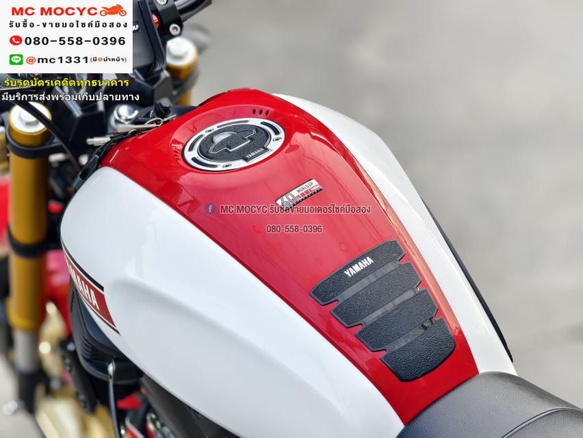 Xsr 155 2024 อายุรถ6เดือน วิ่ง3000โล รุ่นครบรอบ60ปี รถบ้านแท้มือเดียว แถมของแต่งตามรูป  No809   10