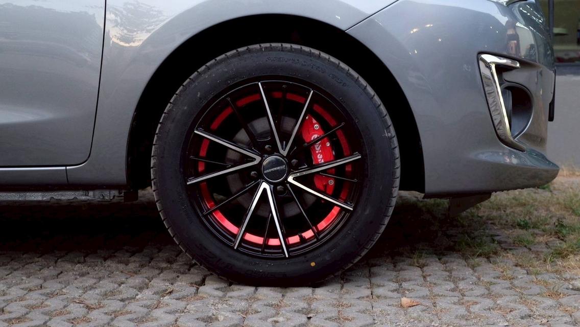 รหัสรถ KN1252 Mitsubishi Attrage รุ่น GLX ปี 2018 7