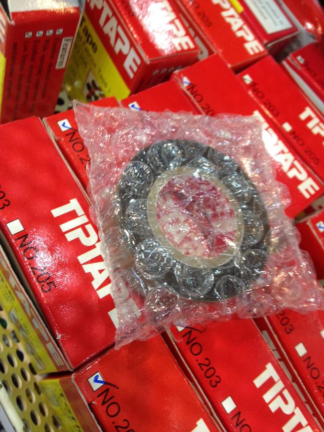 เทปทนความร้อน เทปทนความร้อนtiptape เทปน้ำตาลทนความร้อน TIPTAPE-203 0655652847